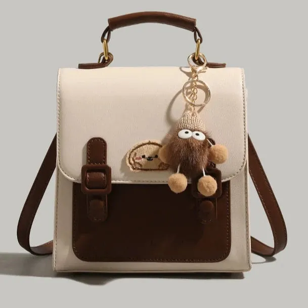 Cute Bear Backpack - Large Capacity Commuter Handbag