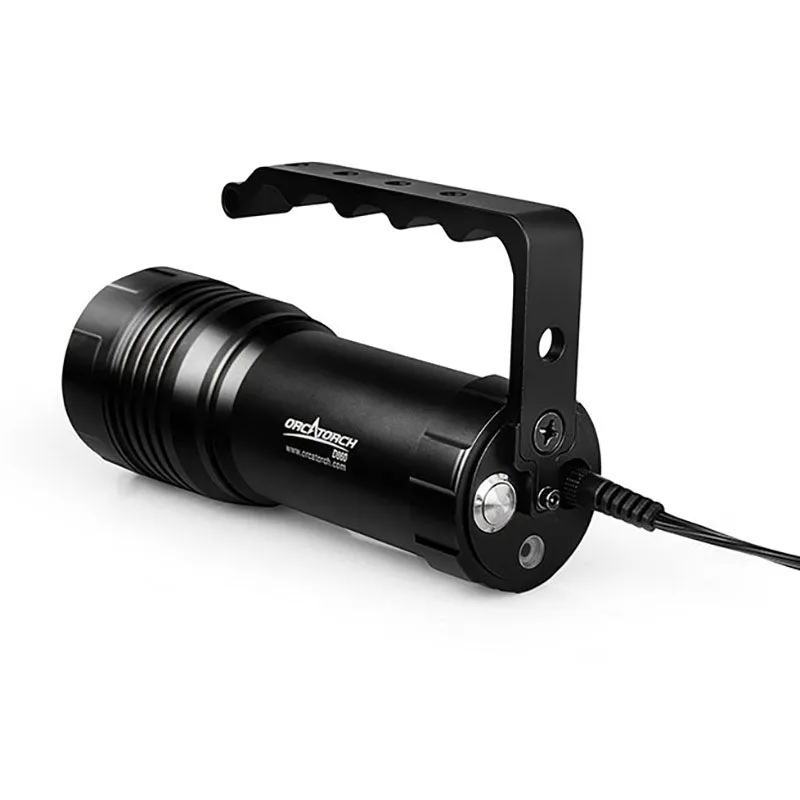 D860 CREE LED 4200-Lumen Flashlight