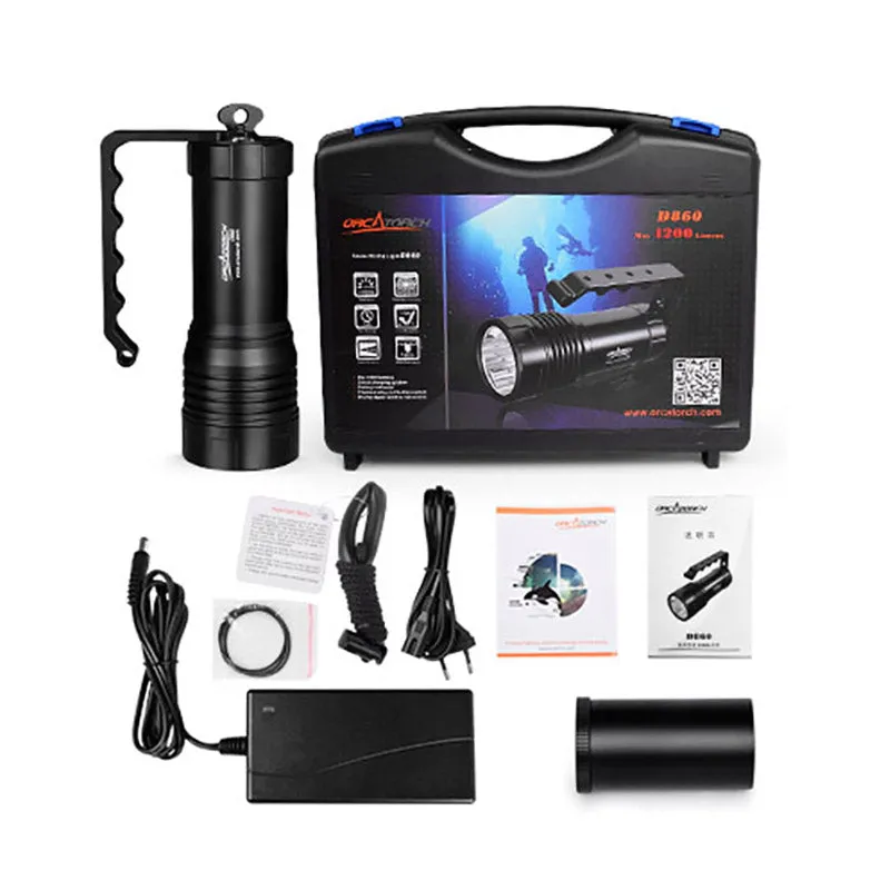 D860 CREE LED 4200-Lumen Flashlight