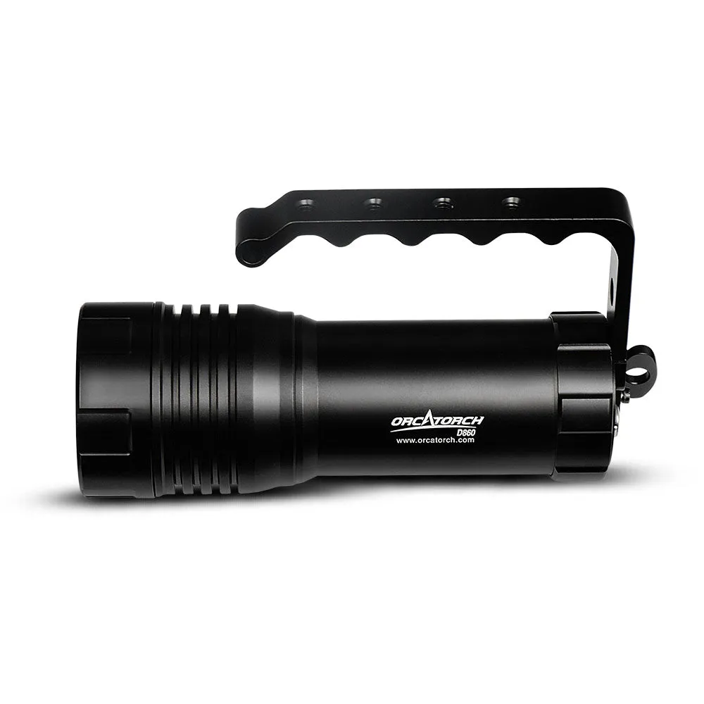 D860 CREE LED 4200-Lumen Flashlight