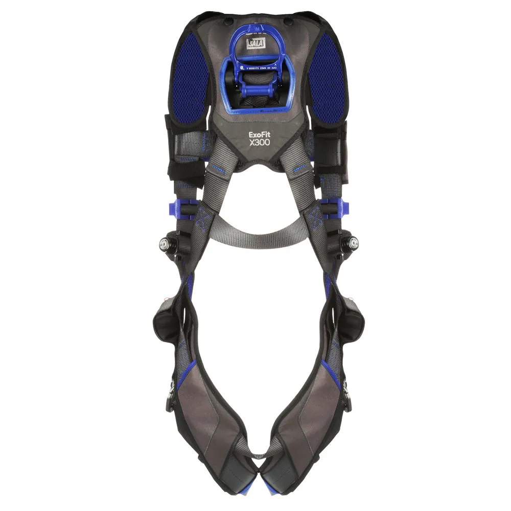 DBI Sala 1113043 ExoFit X300 Comfort Vest Climbing Safety Harness, 2X