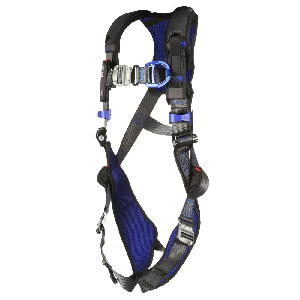 DBI Sala 1113043 ExoFit X300 Comfort Vest Climbing Safety Harness, 2X