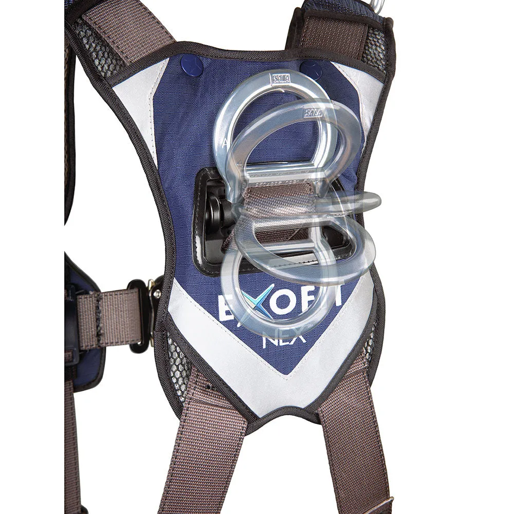 DBI Sala 1113085 ExoFit X300 Comfort Vest Climbing/Positioning Safety Harness, X-Large