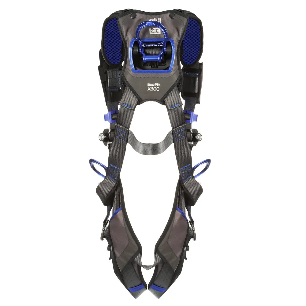 DBI Sala 1113085 ExoFit X300 Comfort Vest Climbing/Positioning Safety Harness, X-Large
