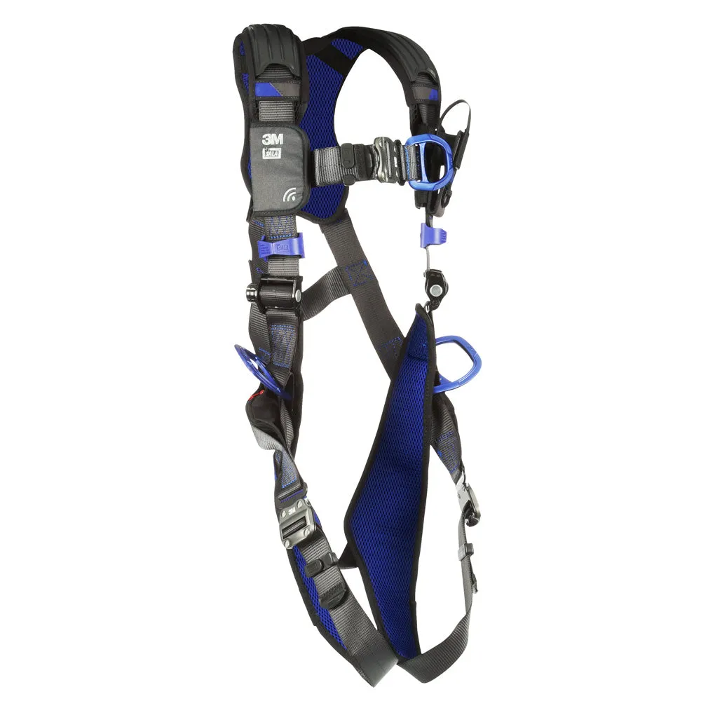 DBI Sala 1113085 ExoFit X300 Comfort Vest Climbing/Positioning Safety Harness, X-Large