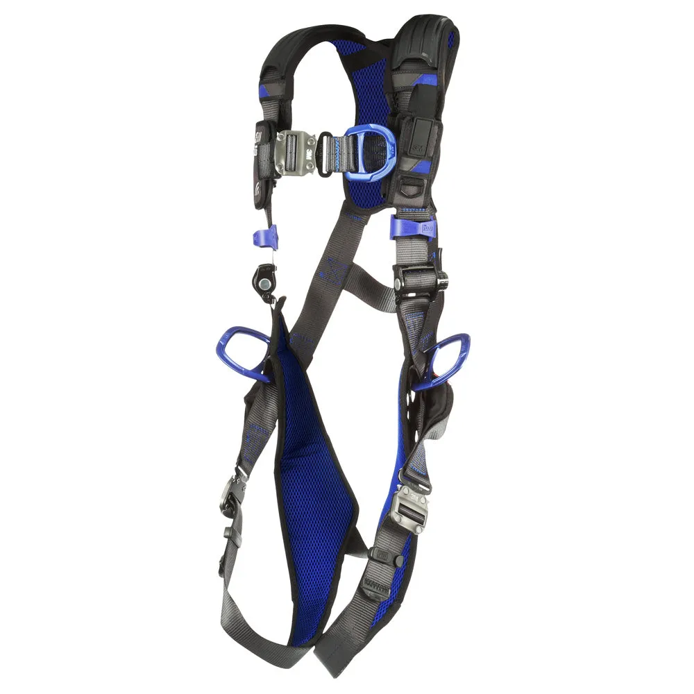DBI Sala 1113085 ExoFit X300 Comfort Vest Climbing/Positioning Safety Harness, X-Large