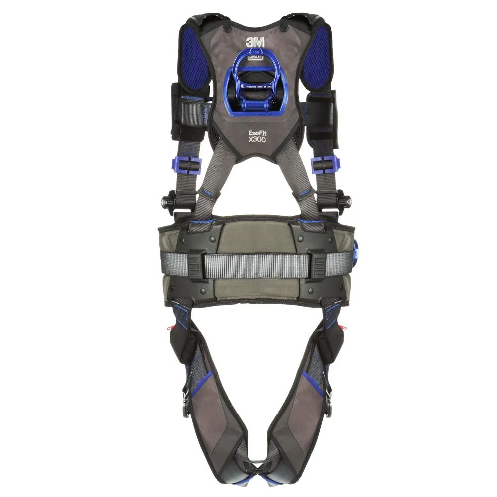 DBI Sala 1113163 ExoFit X300 Comfort Construction Climbing/Positioning Safety Harness, 2X
