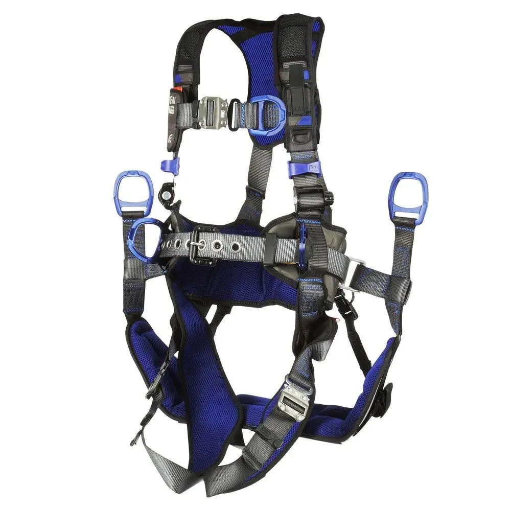 DBI Sala 1113194 X300 Comfort Tower Climbing/Positioning/Suspension Safety Harness, 2X