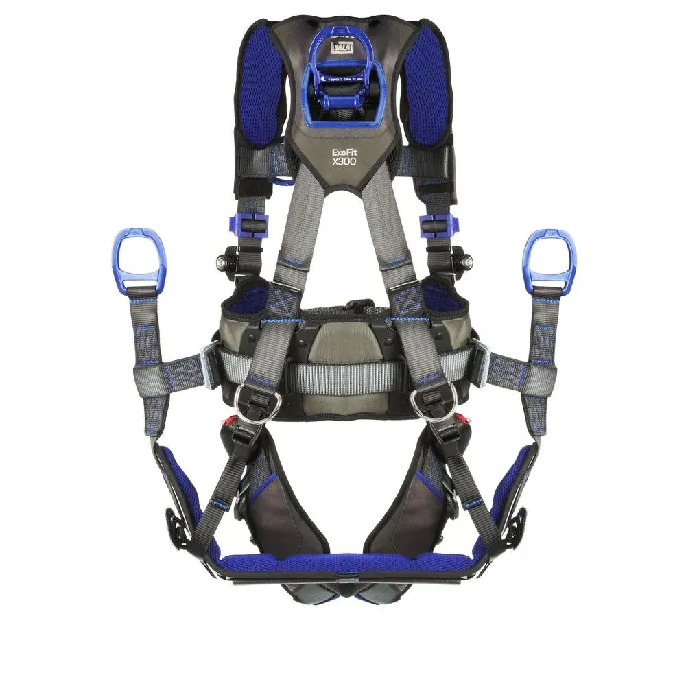 DBI Sala 1113194 X300 Comfort Tower Climbing/Positioning/Suspension Safety Harness, 2X