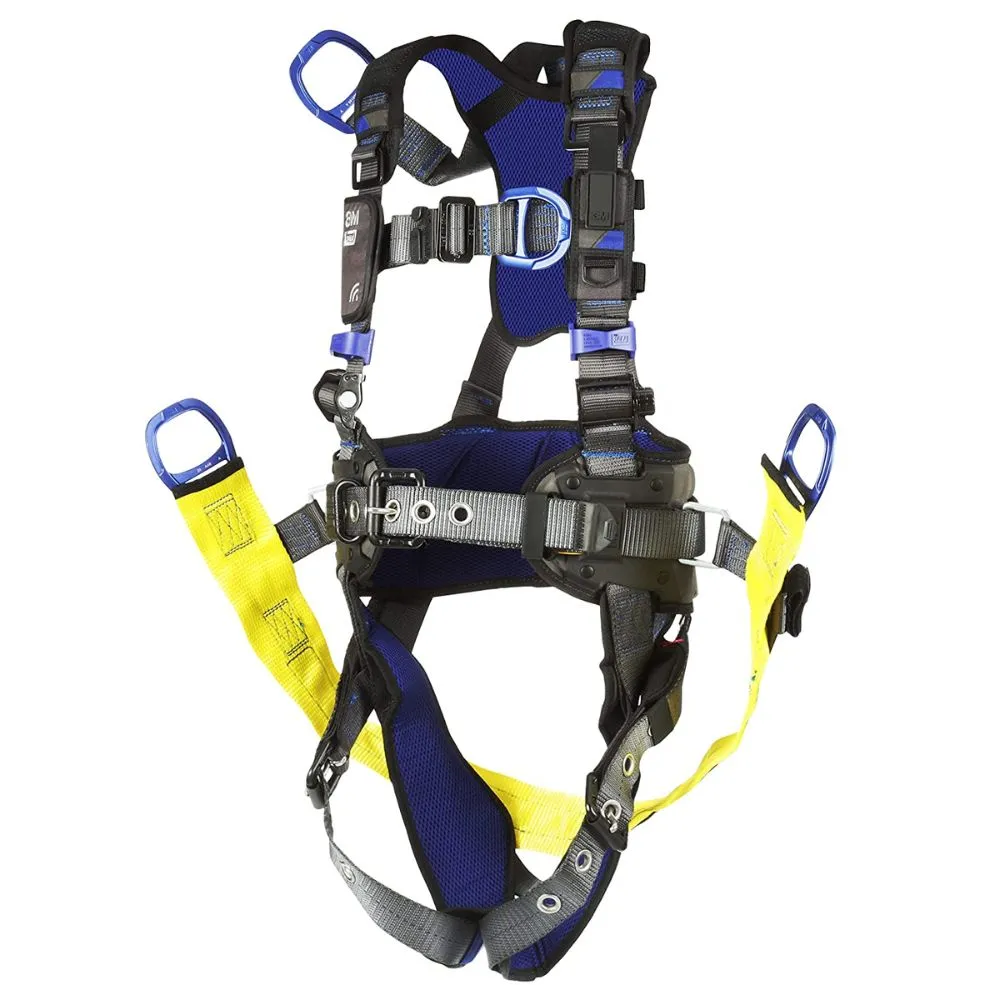 DBI Sala 1113294 X300 Comfort Oil & Gas Climbing/Suspension Safety Harness, 2X