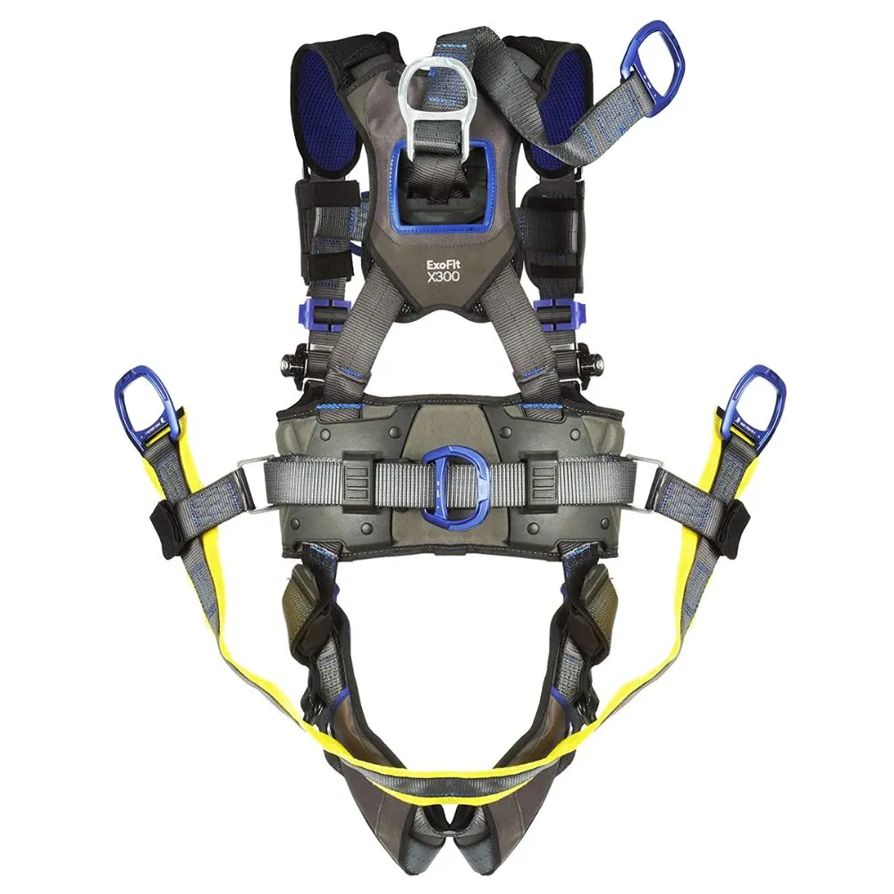DBI Sala 1113294 X300 Comfort Oil & Gas Climbing/Suspension Safety Harness, 2X