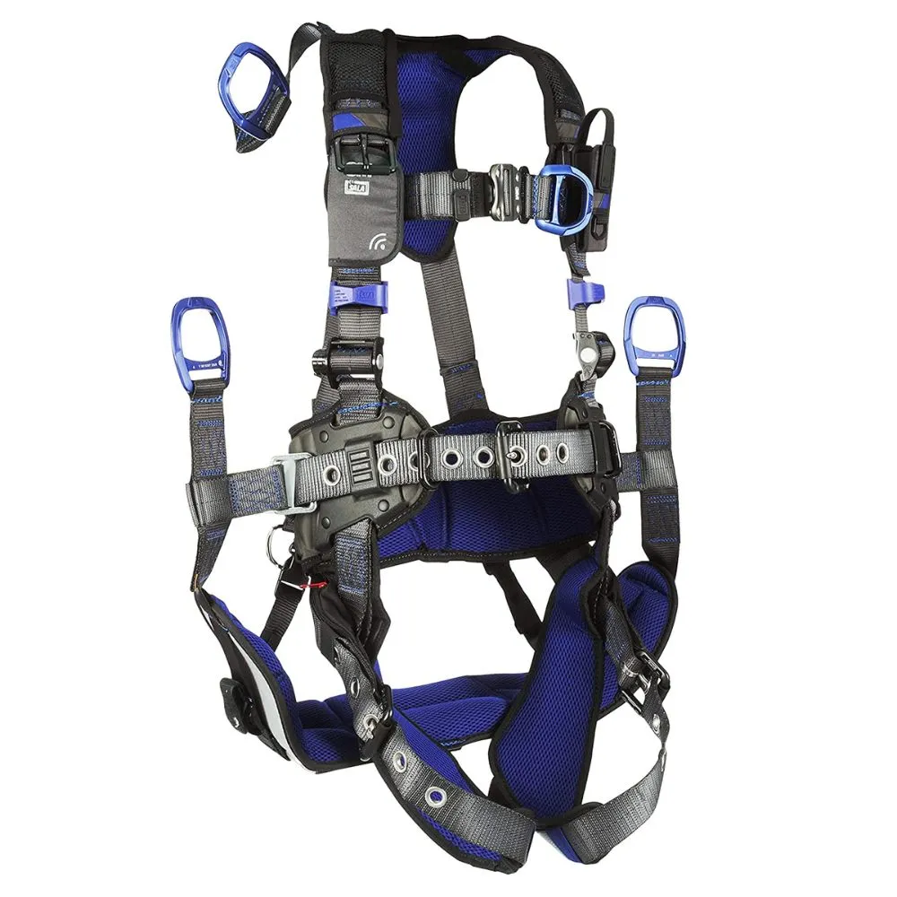 DBI Sala 1113297 ExoFit X300 Comfort Oil & Gas Climbing/Suspension Safety Harness, Large