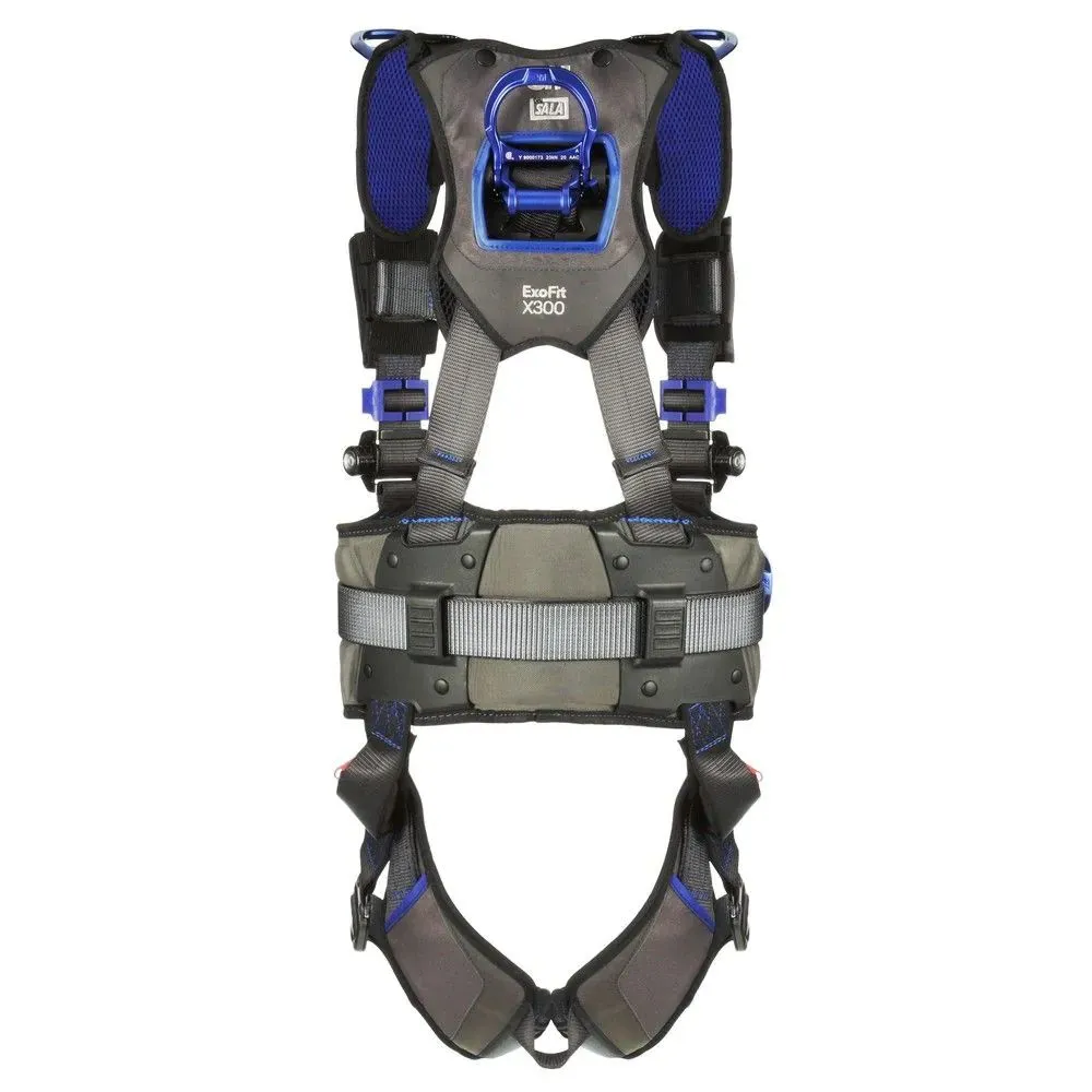 DBI Sala 1113707 X300 Comfort Vest Climbing/Positioning/Rescue Safety Harness, X-Large