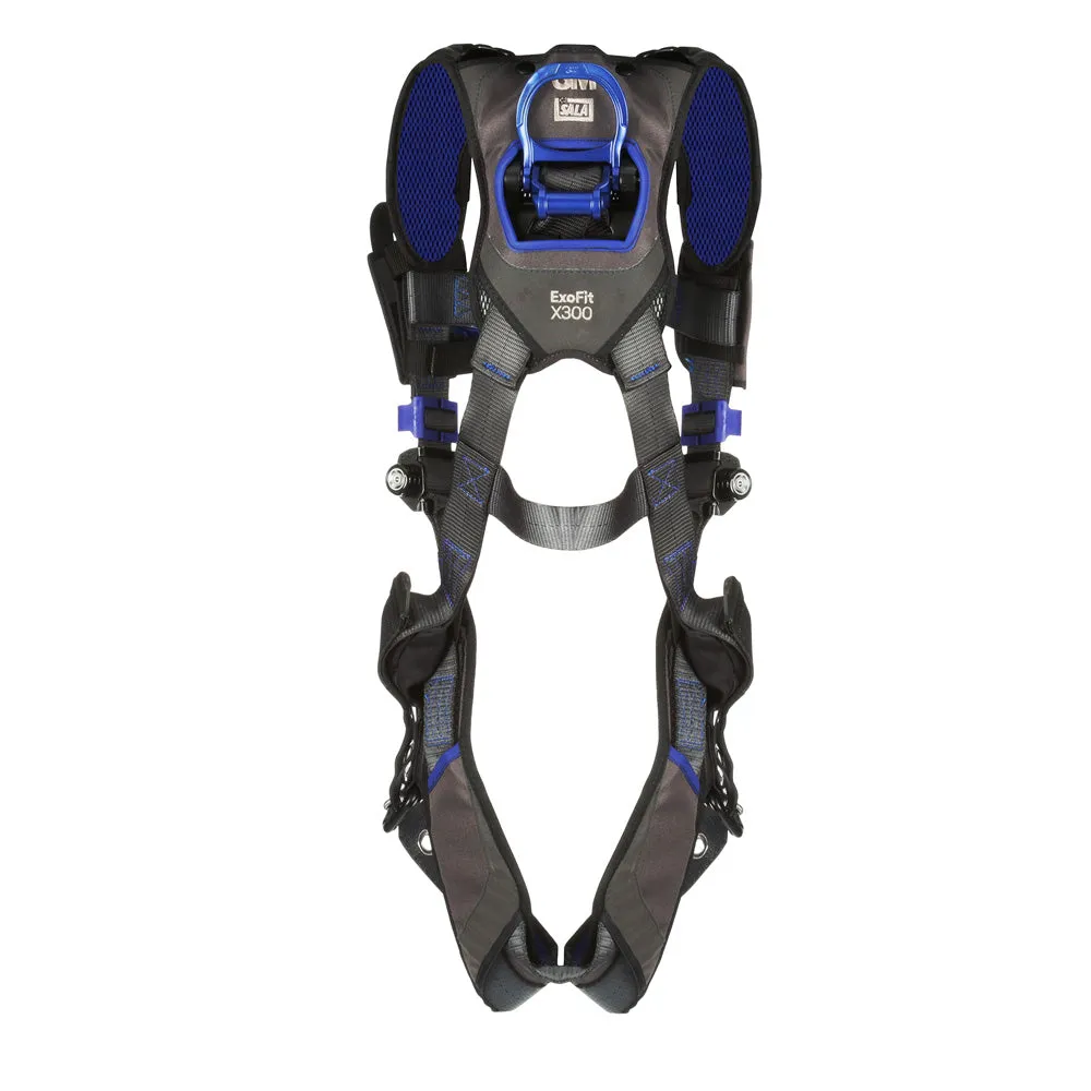 DBI Sala 1140133 X300 Comfort Vest Climbing Safety Harness, Small
