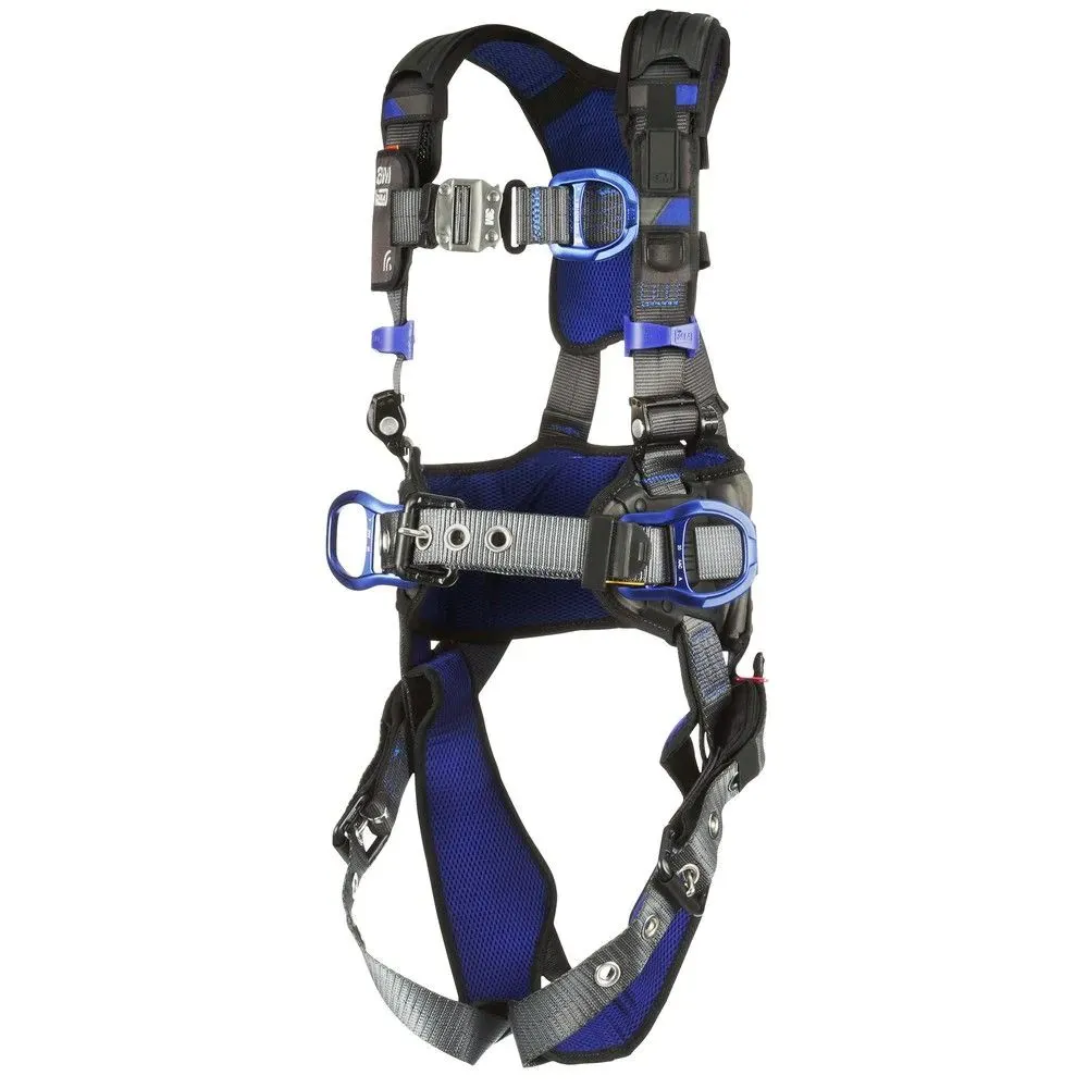 DBI Sala 1140191 X300 Comfort Construction Climbing/Positioning Safety Harness, 2X