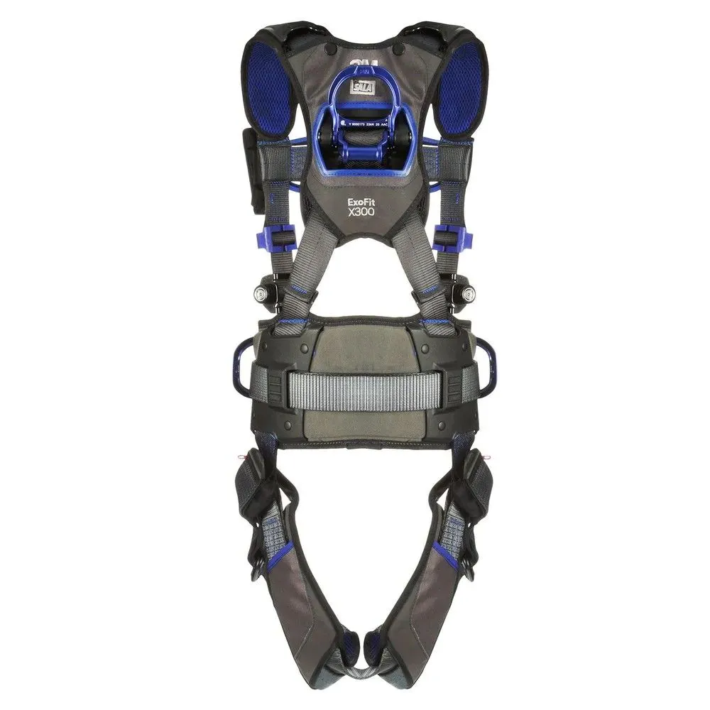 DBI Sala 1140191 X300 Comfort Construction Climbing/Positioning Safety Harness, 2X