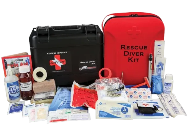 Dive 1st Aid Rescue Diver First Aid Kit