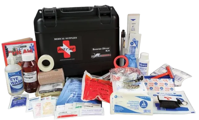 Dive 1st Aid Rescue Diver First Aid Kit