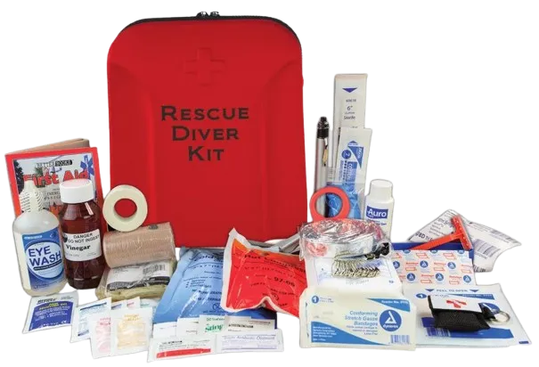 Dive 1st Aid Rescue Diver First Aid Kit