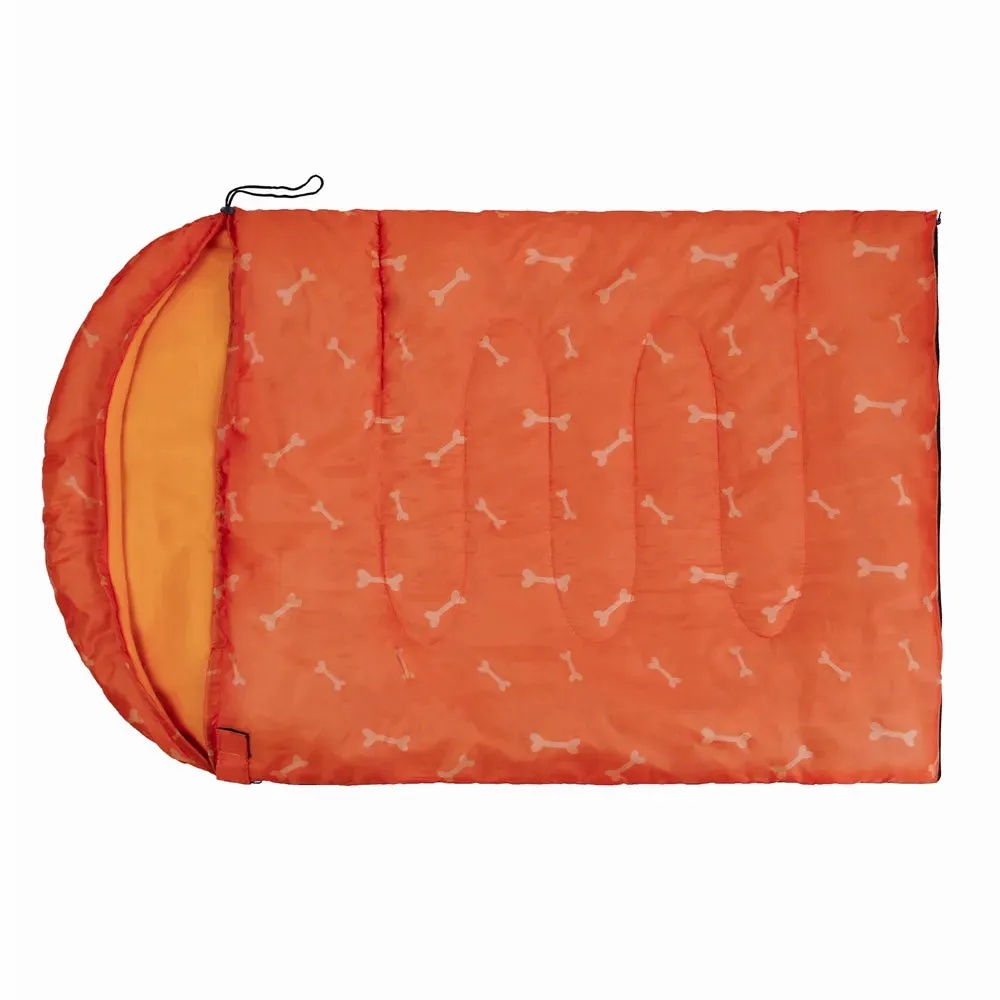 Dog Sleeping Bag Warm Dog Bed Blanket For Camping Adventures