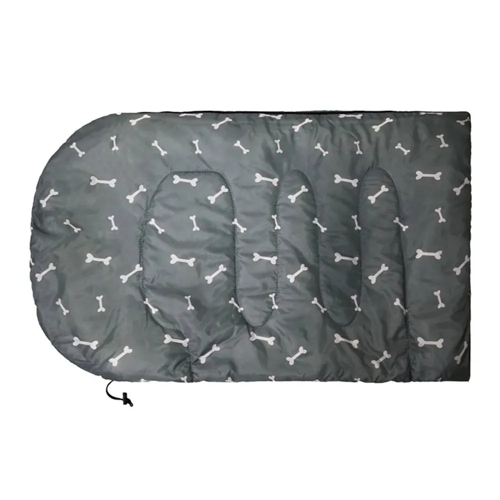Dog Sleeping Bag Warm Dog Bed Blanket For Camping Adventures