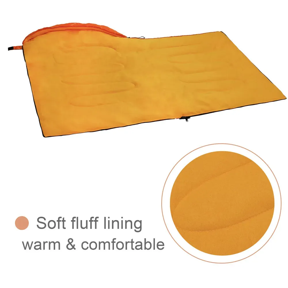 Dog Sleeping Bag Warm Dog Bed Blanket For Camping Adventures