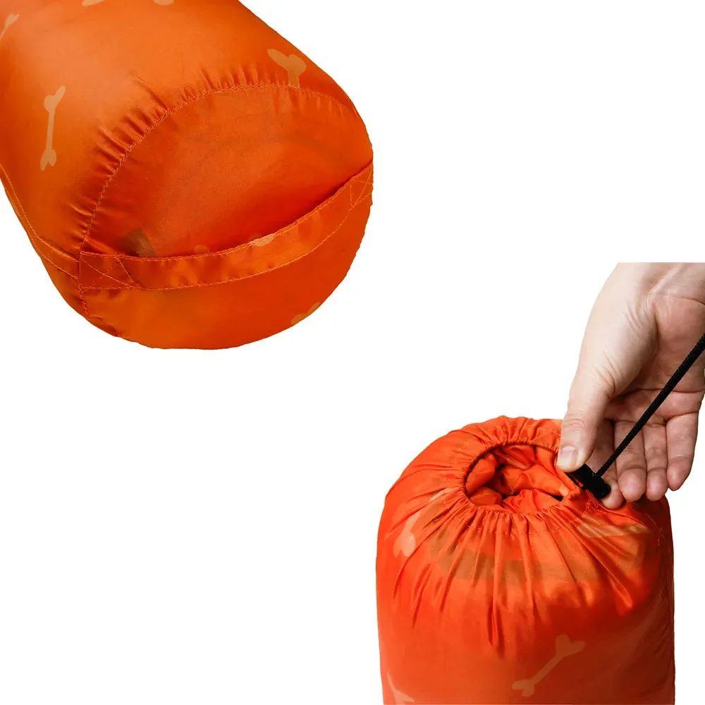Dog Sleeping Bag Warm Dog Bed Blanket For Camping Adventures