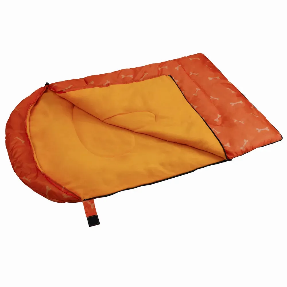 Dog Sleeping Bag Warm Dog Bed Blanket For Camping Adventures