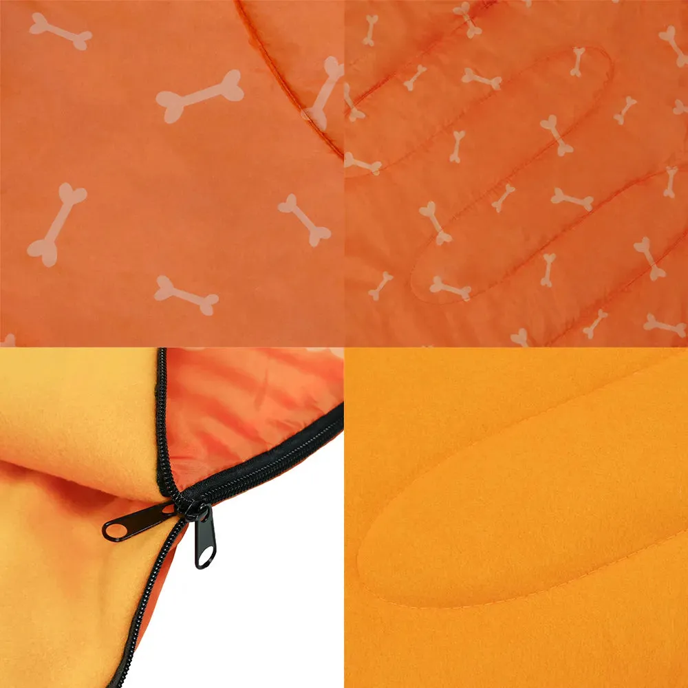 Dog Sleeping Bag Warm Dog Bed Blanket For Camping Adventures