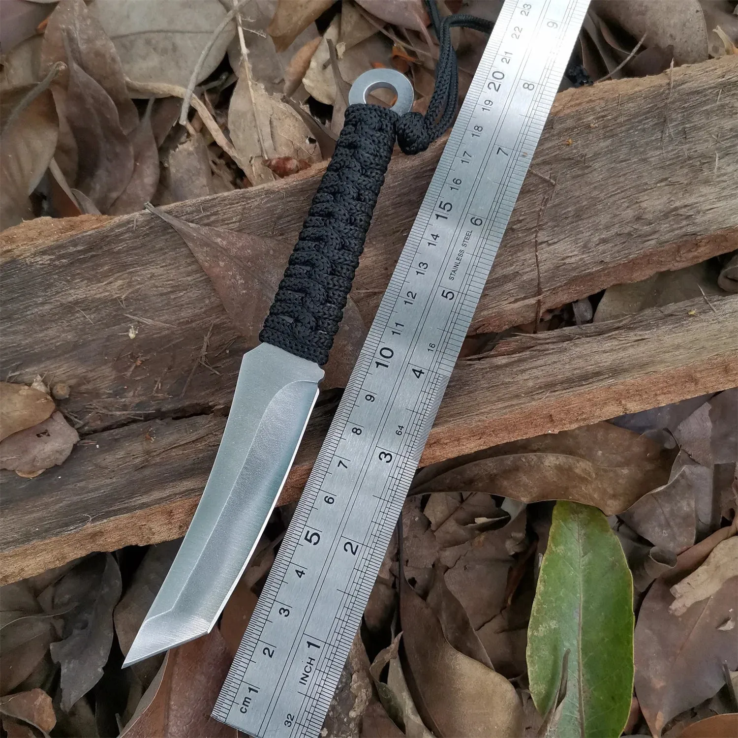 Doom Blade High Carbon Fixed Blade Knife with Sheath – Tactical Survival Knife for Hunting, Camping, and Outdoor Adventures