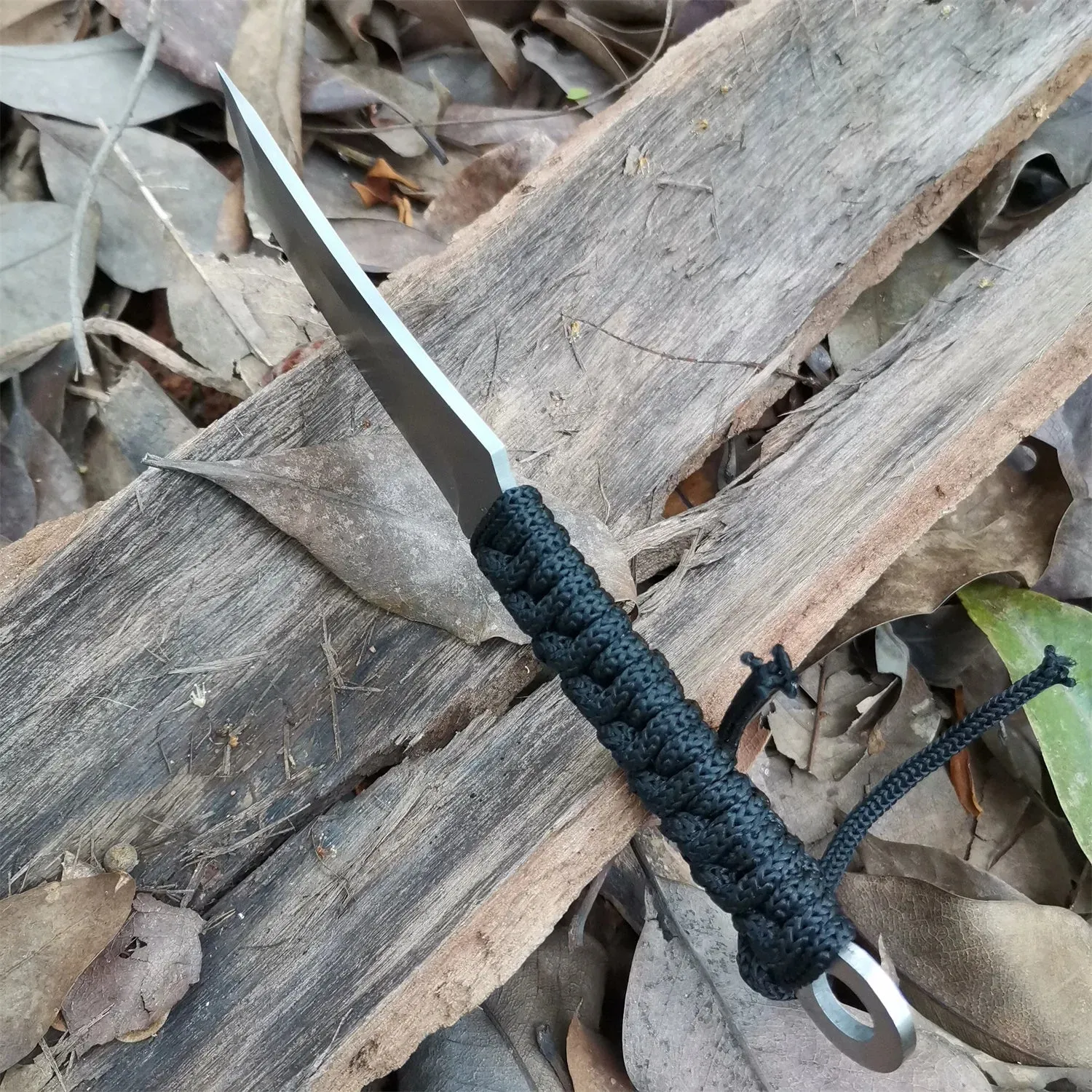 Doom Blade High Carbon Fixed Blade Knife with Sheath – Tactical Survival Knife for Hunting, Camping, and Outdoor Adventures