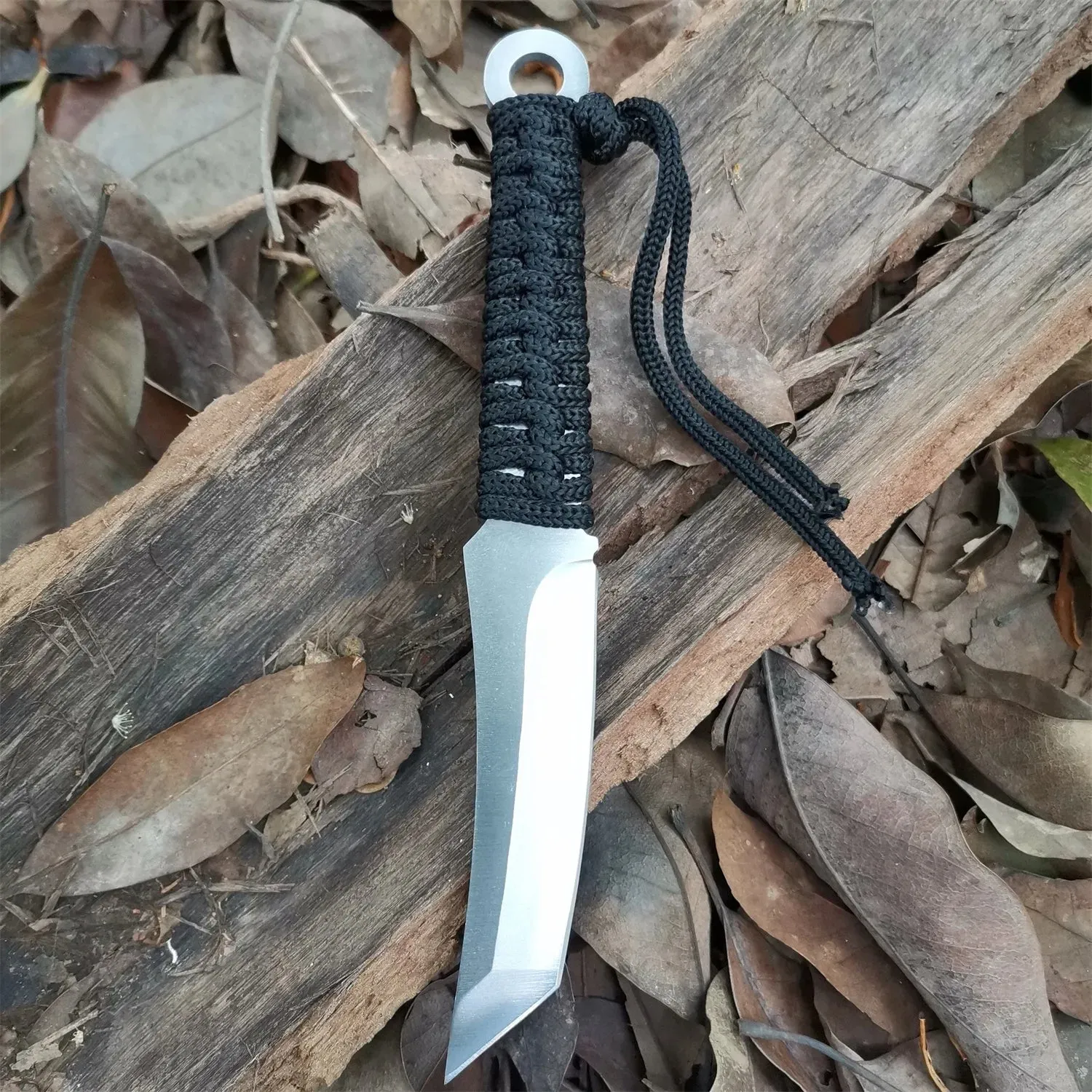 Doom Blade High Carbon Fixed Blade Knife with Sheath – Tactical Survival Knife for Hunting, Camping, and Outdoor Adventures