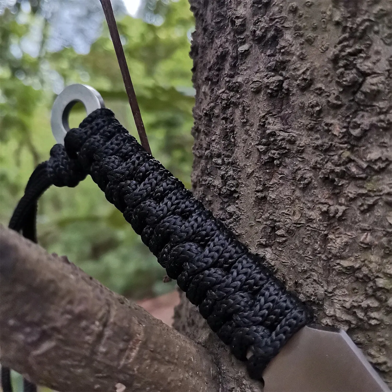 Doom Blade High Carbon Fixed Blade Knife with Sheath – Tactical Survival Knife for Hunting, Camping, and Outdoor Adventures