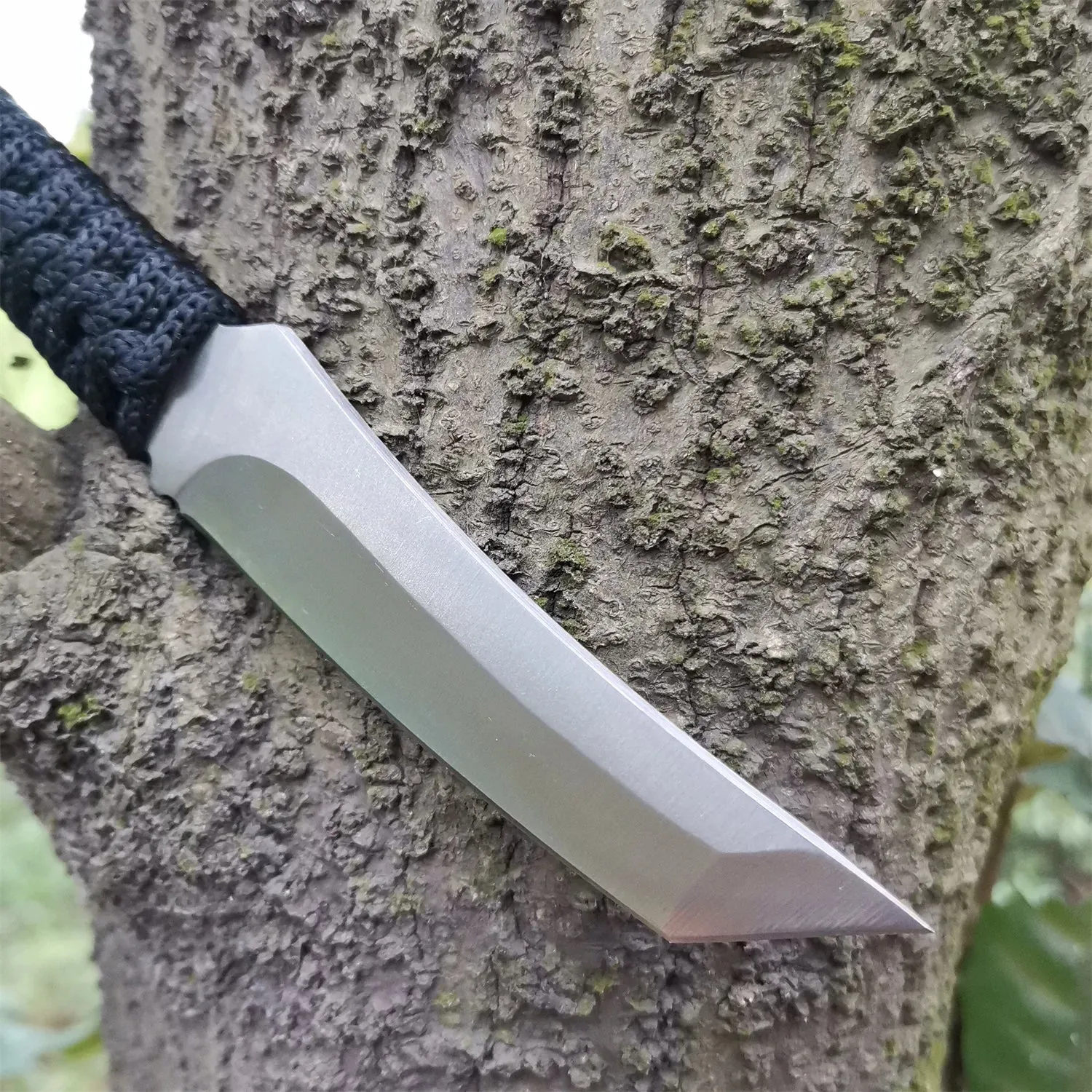 Doom Blade High Carbon Fixed Blade Knife with Sheath – Tactical Survival Knife for Hunting, Camping, and Outdoor Adventures