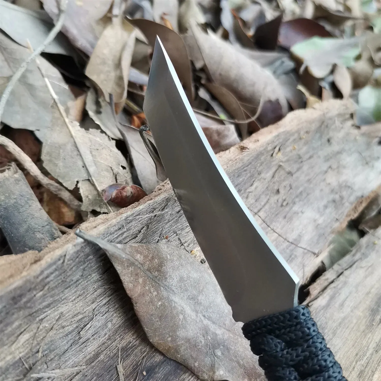 Doom Blade High Carbon Fixed Blade Knife with Sheath – Tactical Survival Knife for Hunting, Camping, and Outdoor Adventures