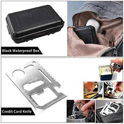 Emergency Outdoor Survival Kit