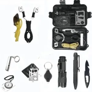 Emergency Outdoor Survival Kit