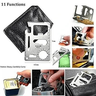 Emergency Outdoor Survival Kit