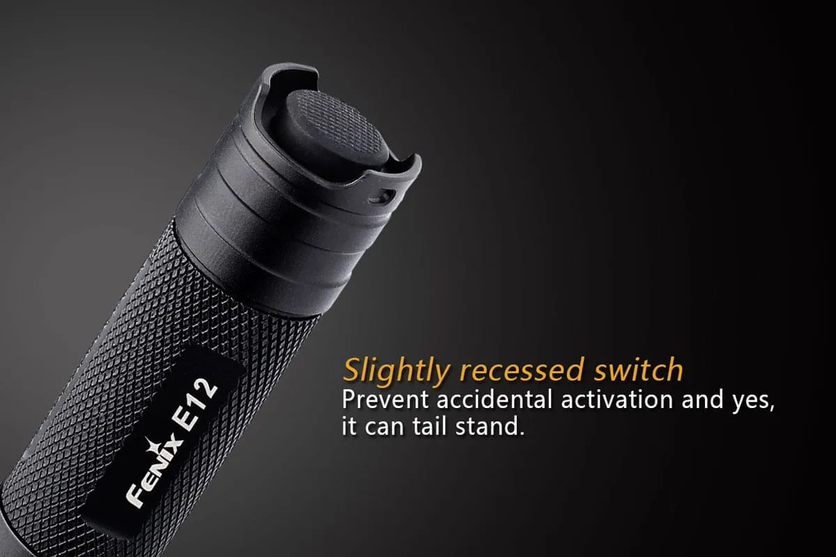 Fenix E12 Flashlight Pocket-Sized Flashlight 130 Lumens