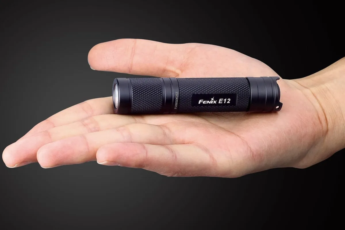 Fenix E12 Flashlight Pocket-Sized Flashlight 130 Lumens