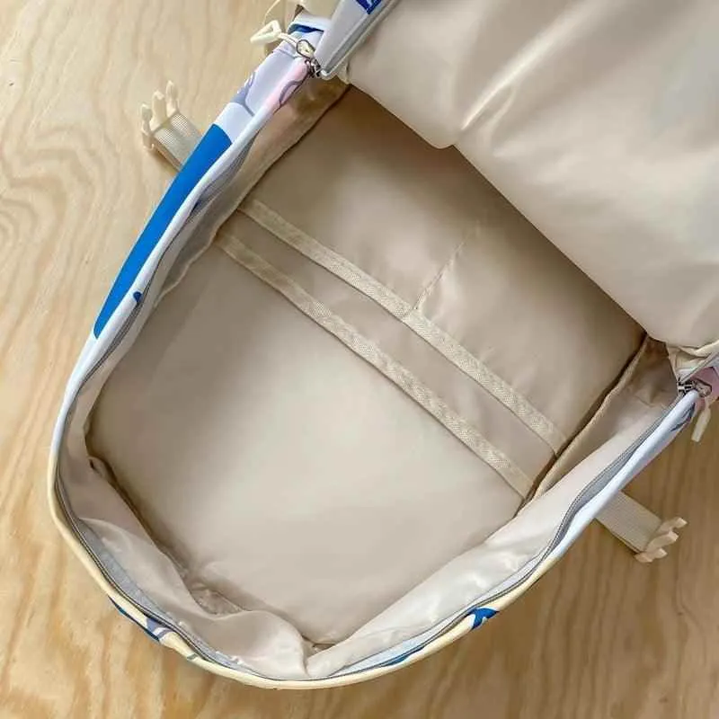 GC252: Comfortable, Stylish, Floral, Cool Backpack - Girly Fashion