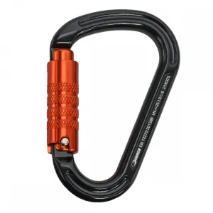Harkie HMS 3 Way Locking Climbing karabiner