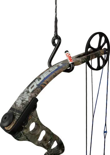 Hawk Hoist Rope with Jaw Hook | 35' Length | 75 lbs Weight Capacity