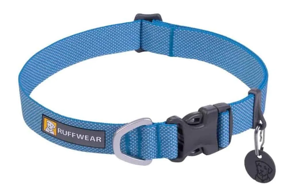Hi & Light Dog Collar - Lightweight & Secure