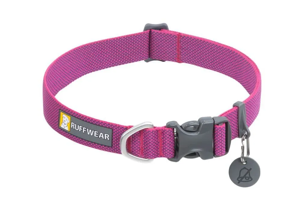 Hi & Light Dog Collar - Lightweight & Secure