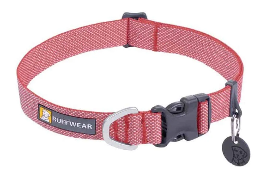 Hi & Light Dog Collar - Lightweight & Secure