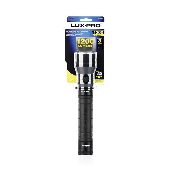 High Output 1200 Lumen LED Flashlight