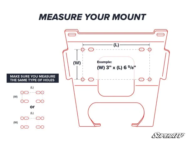 Honda Talon 1000 Winch Mounting Plate (2019 )