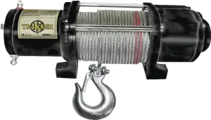 Keeper KT4000 Winch, Electric, 12 VDC, 4000 lb :EA: QUANTITY: 1