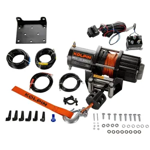 Kolpin Winch with Synthetic Rope